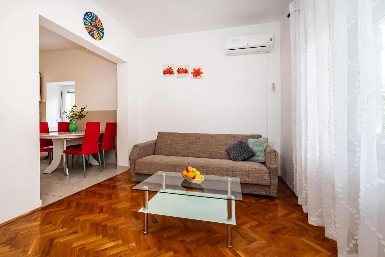 Apartment Eva Maslenica Chorvatsko